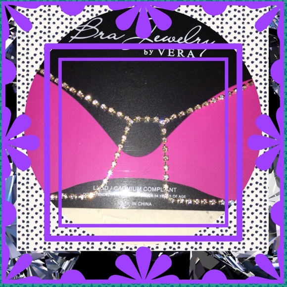 Sparkling Diamonds 💎 Bra Jewelry - Picture 4 of 4